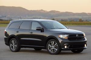 Dodge Durango R/T 2011 года